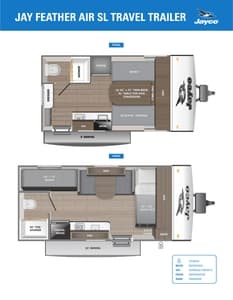2026 Jayco Jay Feather Air SL Brochure page 3