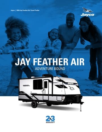 2026 Jayco Jay Feather Air Brochure