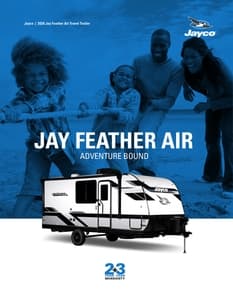 2026 Jayco Jay Feather Air Brochure page 1