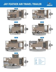 2026 Jayco Jay Feather Air Brochure page 3
