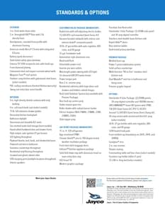 2026 Jayco Jay Feather Flyer page 4