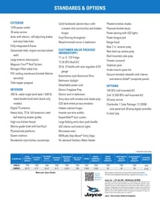 2026 Jayco Jay Feather SL Flyer page 2