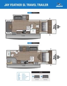 2026 Jayco Jay Feather SL Brochure page 3