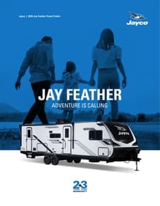 2026 Jayco Jay Feather Brochure page 1