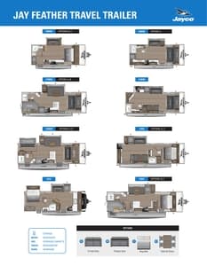2026 Jayco Jay Feather Brochure page 3