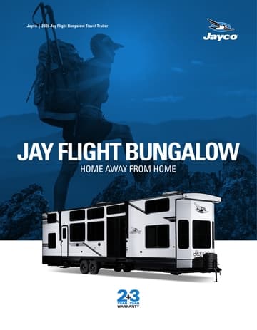 2026 Jayco Jay Flight Bungalow Brochure