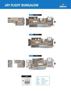 2026 Jayco Jay Flight Bungalow Brochure page 3