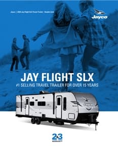 2026 Jayco Jay Flight SLX Double Axle Brochure page 1