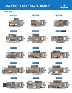2026 Jayco Jay Flight SLX Double Axle Brochure page 3