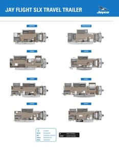 2026 Jayco Jay Flight SLX Double Axle Brochure page 4