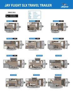 2026 Jayco Jay Flight SLX Single Axle Flyer page 1