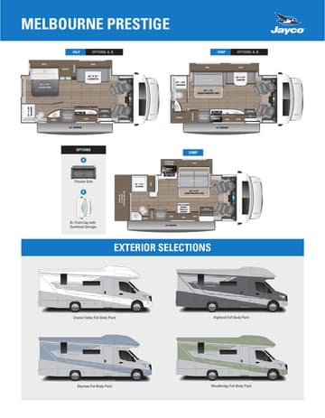 2026 Jayco Melbourne Prestige Flyer