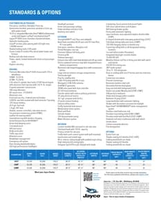 2026 Jayco Melbourne Prestige Flyer page 2