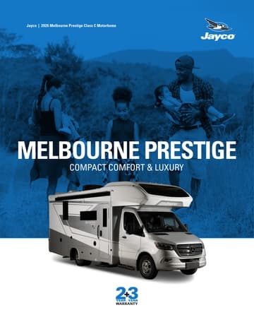 2026 Jayco Melbourne Prestige Brochure