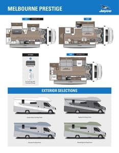 2026 Jayco Melbourne Prestige Brochure page 3