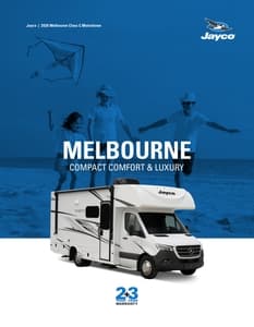 2026 Jayco Melbourne Brochure page 1