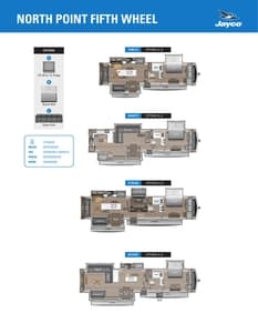 2026 Jayco North Point Flyer page 1