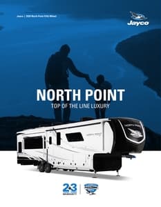 2026 Jayco North Point Brochure page 1