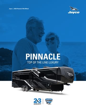 2026 Jayco Pinnacle Brochure