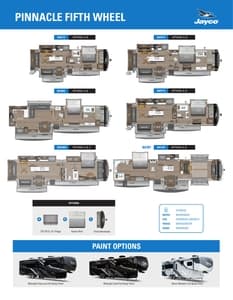 2026 Jayco Pinnacle Brochure page 3
