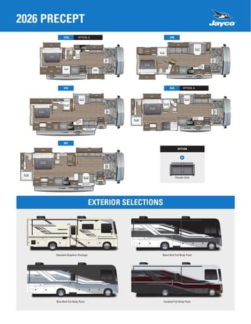 2026 Jayco Precept Flyer