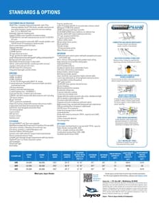 2026 Jayco Precept Prestige Flyer page 2