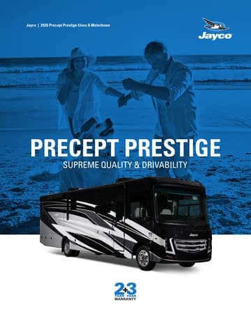 2026 Jayco Precept Prestige Brochure
