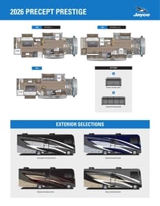 2026 Jayco Precept Prestige Brochure page 3
