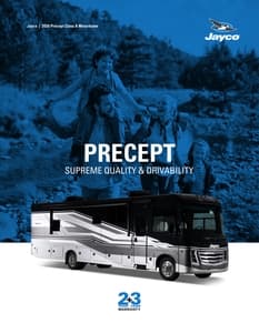 2026 Jayco Precept Brochure page 1