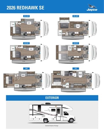 2026 Jayco Redhawk SE Flyer