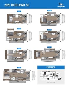 2026 Jayco Redhawk SE Brochure page 3