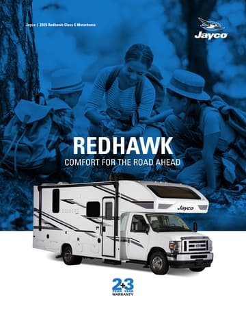 2026 Jayco Redhawk Brochure