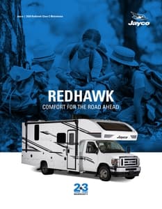 2026 Jayco Redhawk Brochure page 1