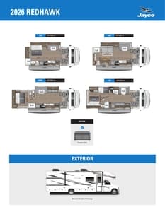 2026 Jayco Redhawk Brochure page 3