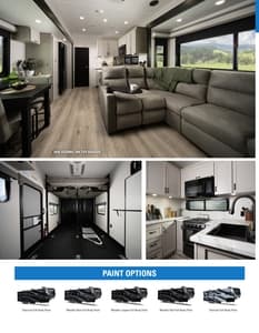 2026 Jayco Seismic Fifth Wheel Brochure page 2