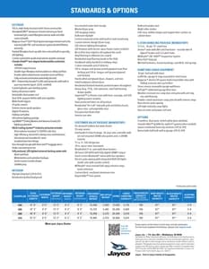 2026 Jayco Seismic Fifth Wheel Brochure page 4