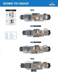 2026 Jayco Seismic Flyer page 1