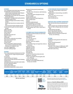 2026 Jayco Seismic Travel Trailer Flyer page 2