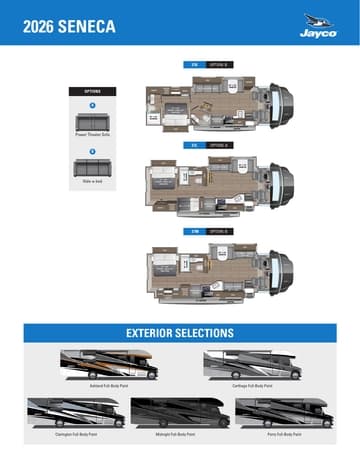 2026 Jayco Seneca Flyer