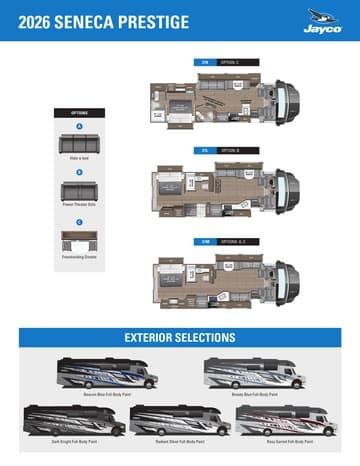 2026 Jayco Seneca Prestige Flyer