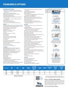 2026 Jayco Seneca Prestige Flyer page 2