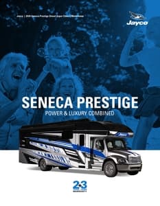 2026 Jayco Seneca Prestige Brochure page 1