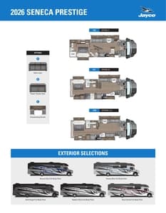 2026 Jayco Seneca Prestige Brochure page 3