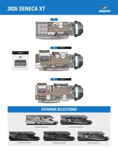 2026 Jayco Seneca XT Brochure page 3