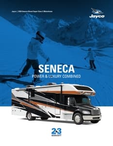 2026 Jayco Seneca Brochure page 1