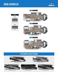 2026 Jayco Seneca Brochure page 3