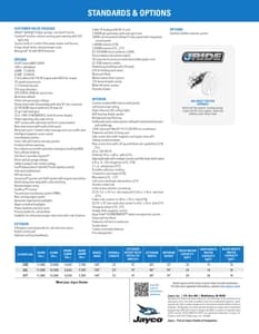 2026 Jayco Solstice Flyer page 2