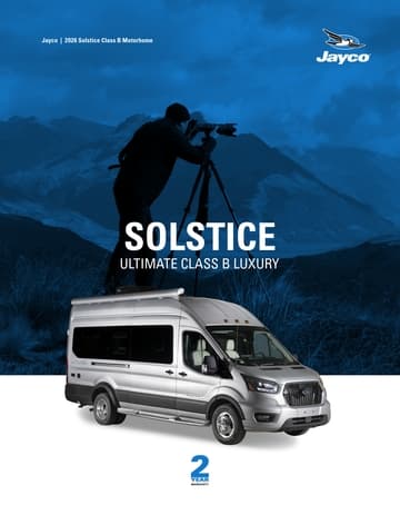 2026 Jayco Solstice Brochure