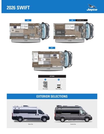 2026 Jayco Swift Flyer