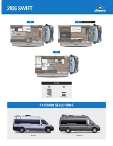 2026 Jayco Swift Flyer page 1